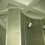 Custom Curved Acoustimetal Perforated Panels