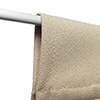 Acousti Curtain Rod Pocket with Hook and Loop
