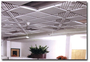 contour foam ceiling tiles