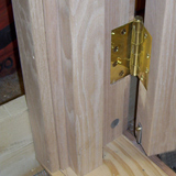 Mortise Drop Seal and Strike Plate