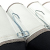 Acousti Curtain back of Pleated with Hooks