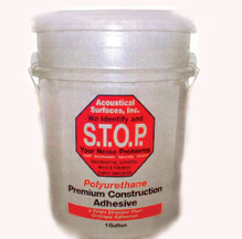 1 Gallon Super Aggressive Adhesive